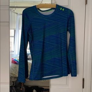 Underarmour hear gear long sleeve.